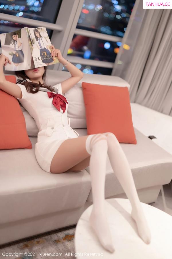 杨晨晨 sugar小甜心CC 你的女神杨晨晨Yome 水手制服清纯可人第8张图片
